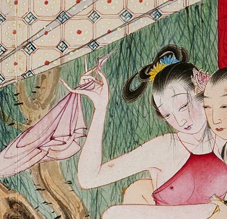 李焱-民国时期民间艺术珍品-春宫避火图的起源和价值