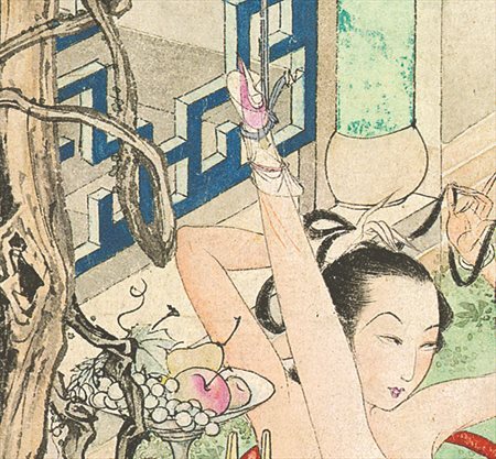 李焱-中国古代春宫图欣赏-古人性教育的媒介秘戏图